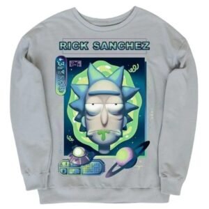 Pullover Máscara De Látex Smartest Man Mujer