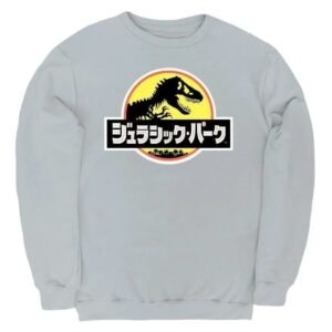 Pullover Máscara De Látex Jurassic Park Katakana Hombre