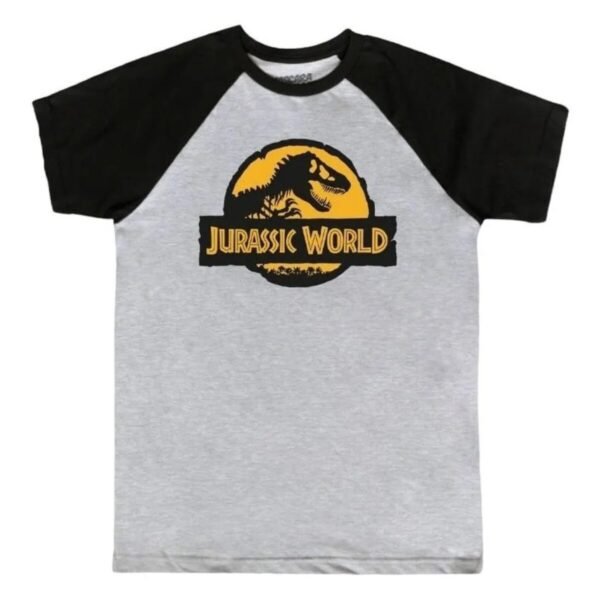 Playera Máscara De Látex Jurassic World Hombre