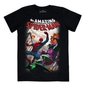 Playera Mascara De Látex Ataque Del Duende Verde Hombre