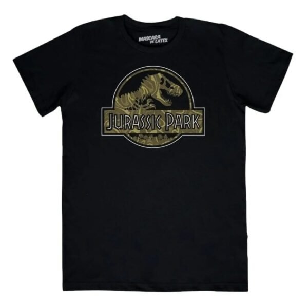 Playera Máscara De Látex Reptile Style! Hombre