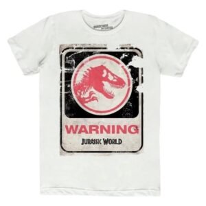 Playera Máscara De Látex T-rex Ahead Hombre