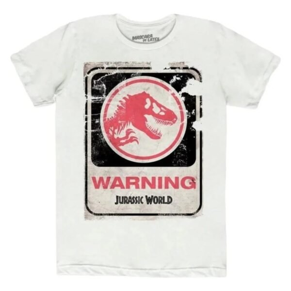 Playera Máscara De Látex T-rex Ahead Hombre