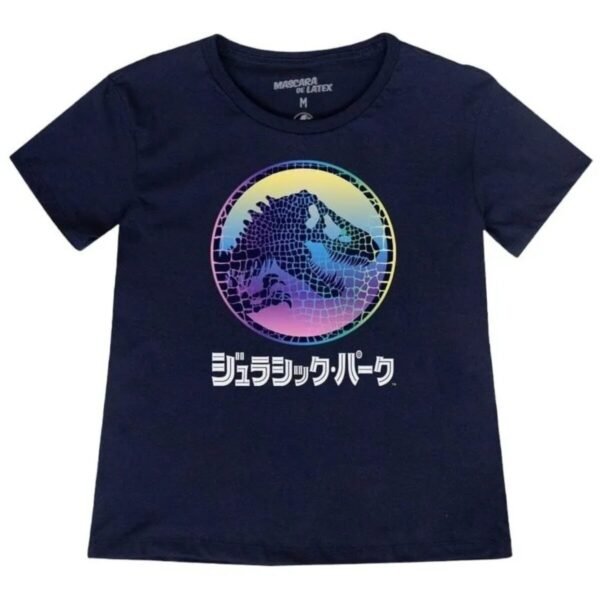 Playera Máscara De Látex The Park Is Open Mujer