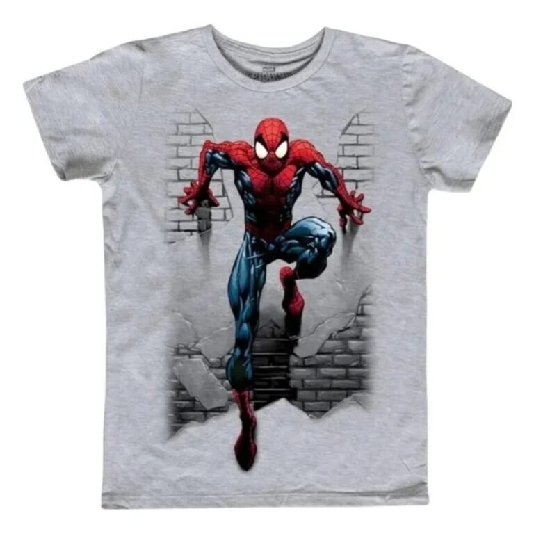 Playera Mascara De Látex Ultimate 72 Niño