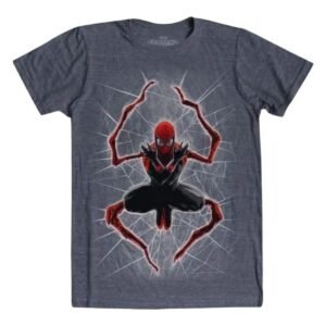 Playera Máscara De Látex Superior Spider-man