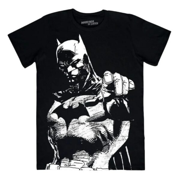 Playera Máscara De Látex Batman By Lee Hombre