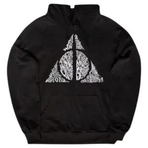 Hoodie Máscara De Látex Reliquias De La Muerte Mujer