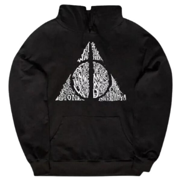 Hoodie Máscara De Látex Reliquias De La Muerte Mujer