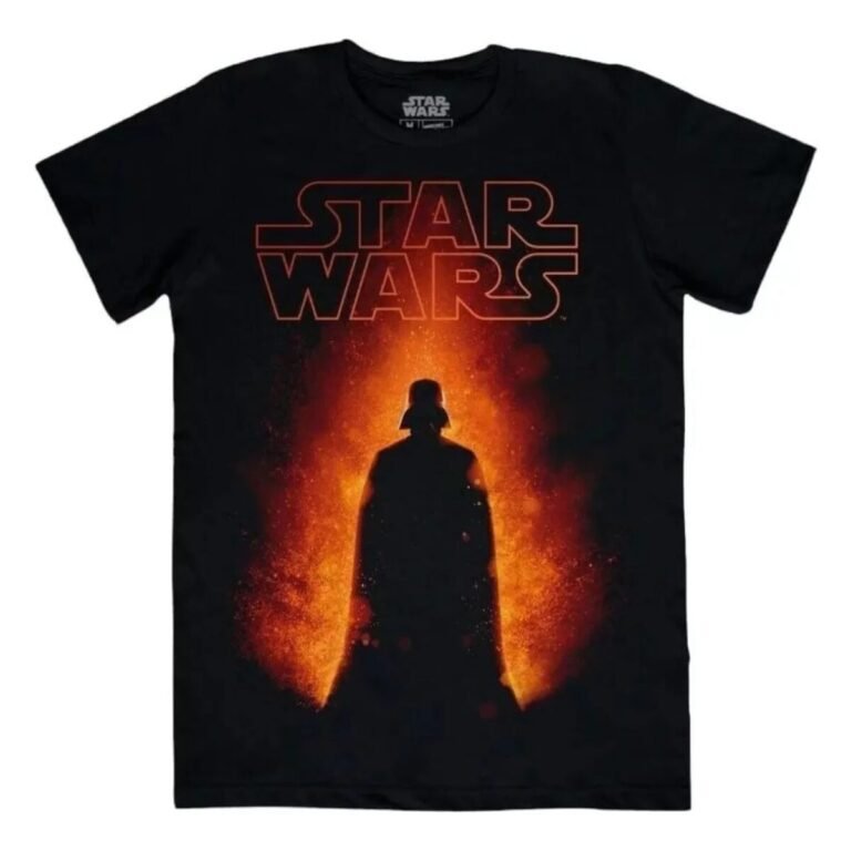 Playera Máscara De Látex Forjado Por El Fuego Hombre/mujer