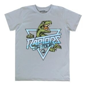 Playera Mascara De Látex Raptors On-tour Unisex