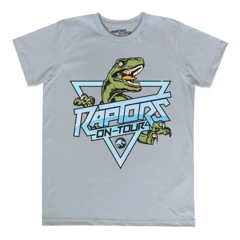 Playera Máscara De Látex Raptors On-tour Hombre/Mujer