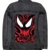 Jacket Máscara De Látex Carnage Hombre