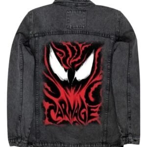 Jacket Máscara De Látex Carnage Hombre Jacket Máscara De Látex Carnage Hombre