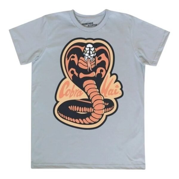 Playera Máscara De Látex King Cobra Hombre