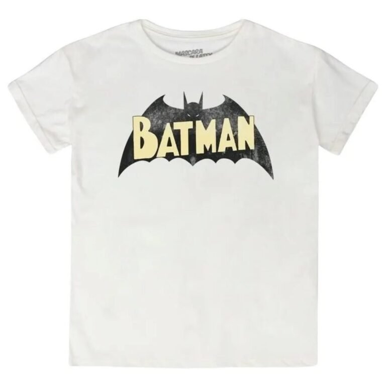 Playera Mascara De Latex Detective Batman Mujer