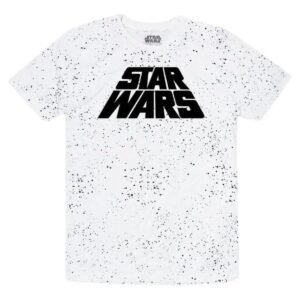 Playera Mascara De Látex Star Wars Retro Hombre