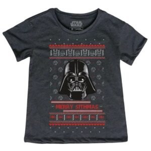 Playera Máscara De Látex Lord Of The Sithmas Ugly Mujer