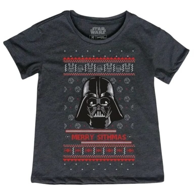 Playera Máscara De Látex Lord Of The Sithmas Mujer