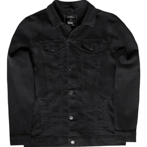 Jacket Máscara De Látex Bttf Denim Jacket Hombre