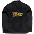 Jacket Máscara De Látex Bttf Denim Jacket Hombre