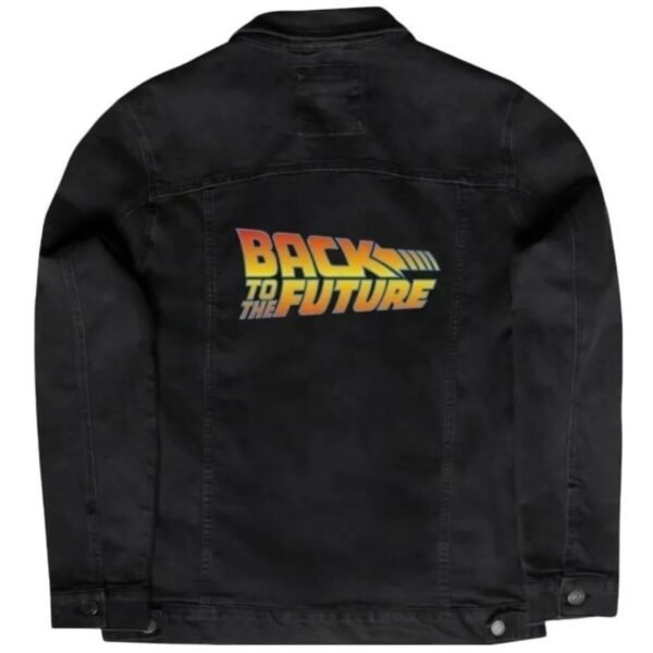 Jacket Máscara De Látex Bttf Denim Jacket Hombre