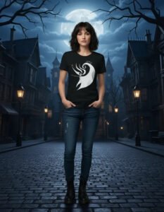 Playera Máscara De Látex Zero 2 Mujer