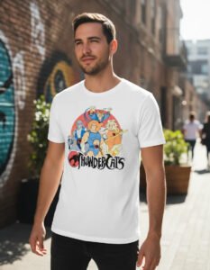 Playera Mascara De Látex Los Felinos Cósmicos Hombre/mujer