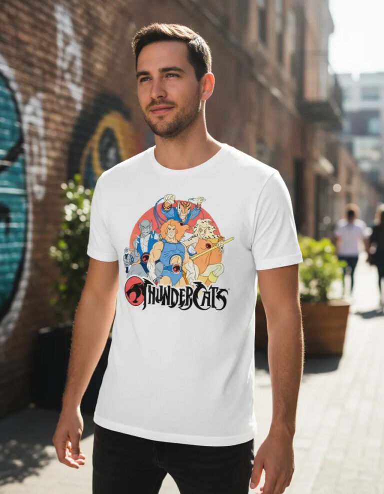 Playera Mascara De Látex Los Felinos Cósmicos Hombre/mujer