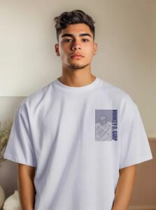 Playera Máscara De Látex Monkey D. Garp Hombre