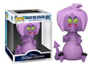 Funko Pop Disney: La Espada En La Piedra: Madam Mim Dragon