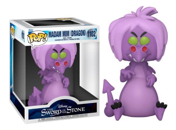 Funko Pop Disney: La Espada En La Piedra: Madam Mim Dragon