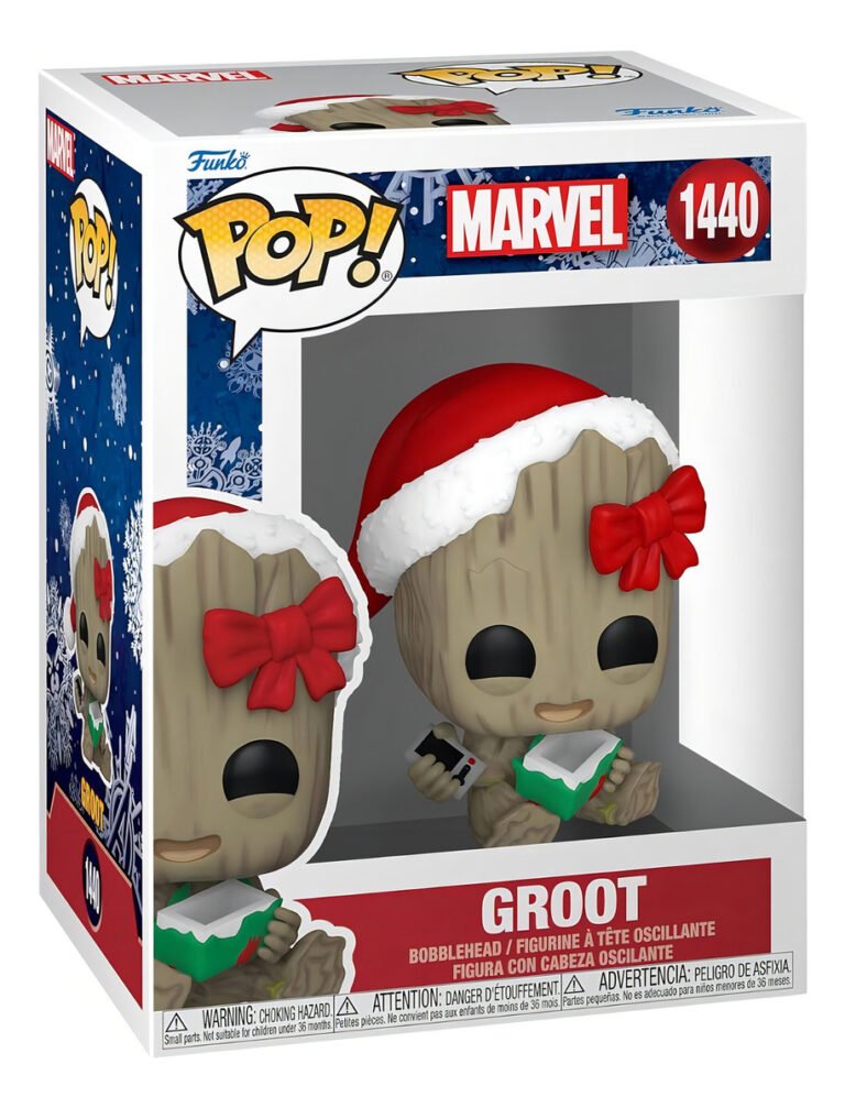 Funko Pop: Marvel Holiday – Groot