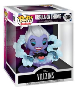 Funko Pop Disney: Villains: Ursula En Trono