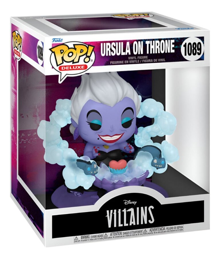 Funko Pop Disney: Villains: Ursula En Trono
