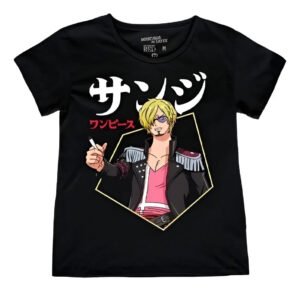 Playera Mascara De Látex Vinsmoke Mujer