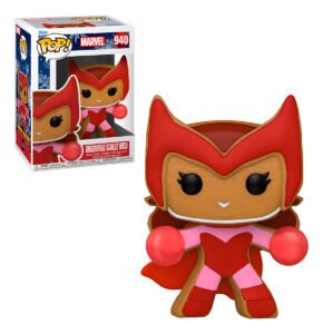 Funko Pop Marvel: Holiday Gingerbread - Scarlet Witch