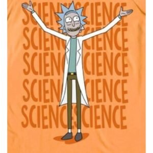 Playera Mascara De Latex Focus On Science Mujer