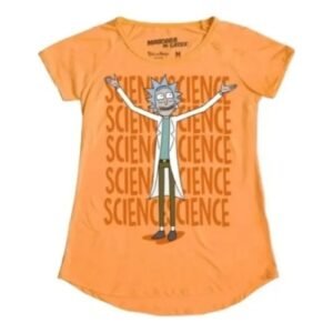 Playera Mascara De Latex Focus On Science Mujer