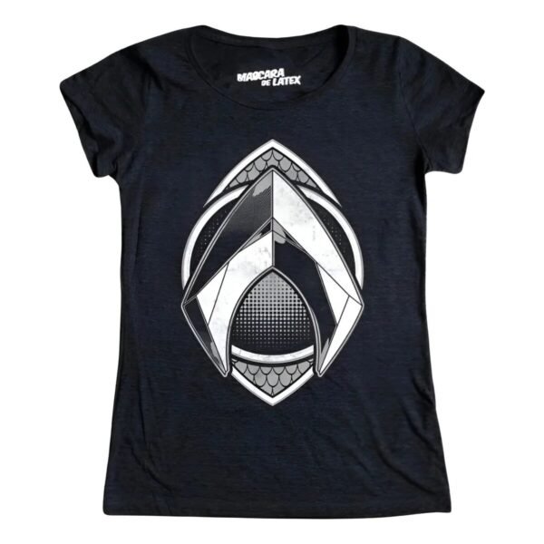 Playera Máscara De Látex Hero Of Atlantis Mujer