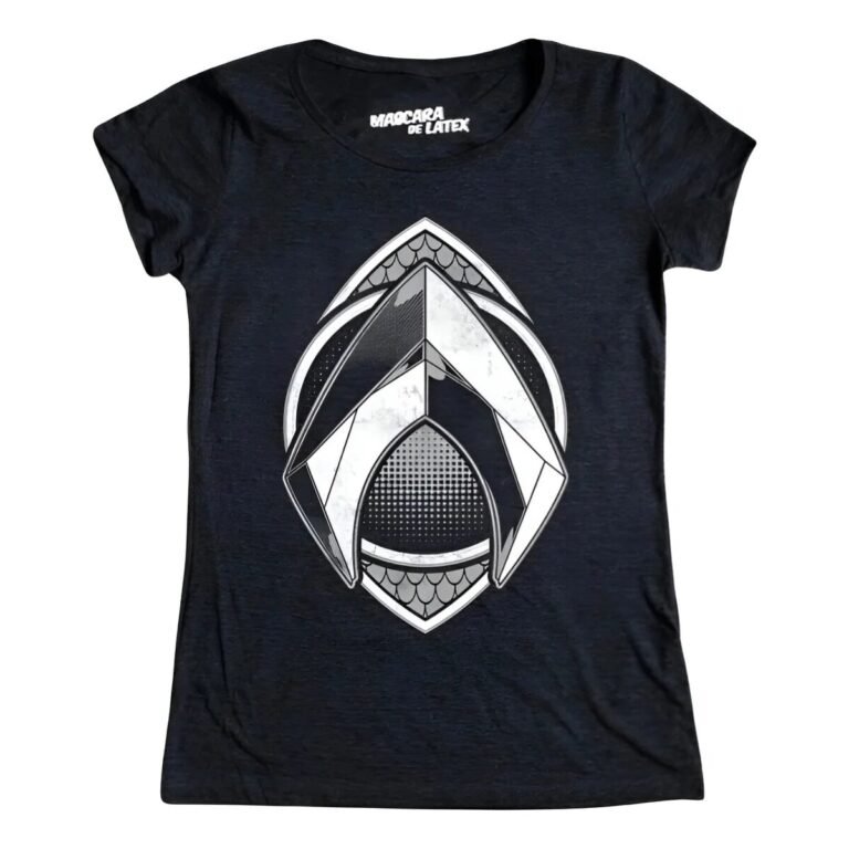 Playera Máscara De Látex Hero Of Atlantis Mujer