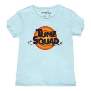 Playera Máscara De Látex Tune Squad Mujer