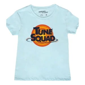 Playera Máscara De Látex Tune Squad Mujer
