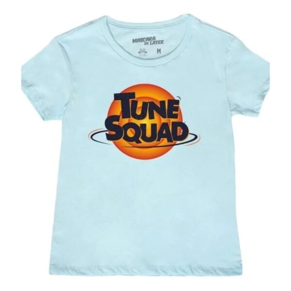 Playera Máscara De Látex Tune Squad Mujer