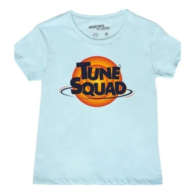 Playera Máscara De Látex Tune Squad Mujer