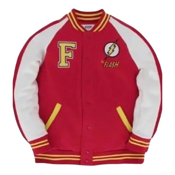 Jacket Máscara De Látex The Flash Hombre