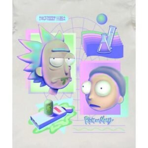 Playera Máscara De Látex Science Partners Mujer