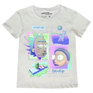 Playera Máscara De Látex Science Partners Mujer