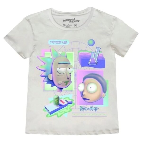 Playera Máscara De Látex Science Partners Mujer