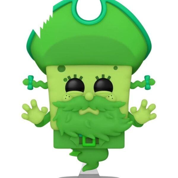Funko Pop Movies: Bob Esponja: Bob Esponja Fantasma Glow
